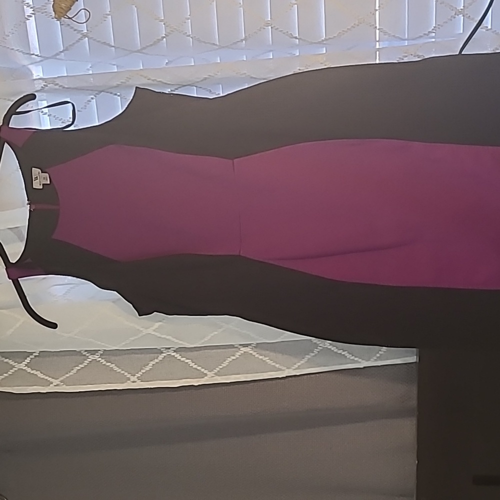 Color block dress